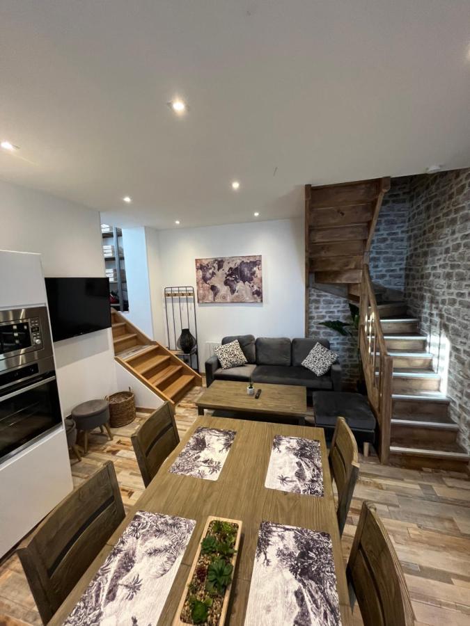 Villa Au Rendez-Vous Des Pecheurs Fécamp Esterno foto