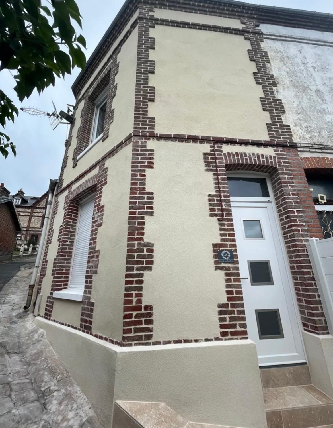 Villa Au Rendez-Vous Des Pecheurs Fécamp Esterno foto