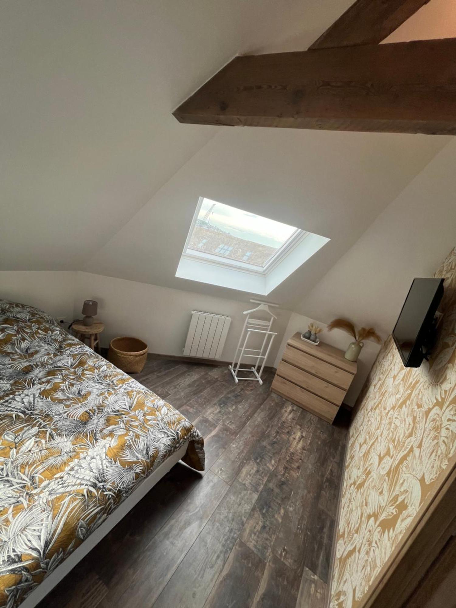 Villa Au Rendez-Vous Des Pecheurs Fécamp Esterno foto