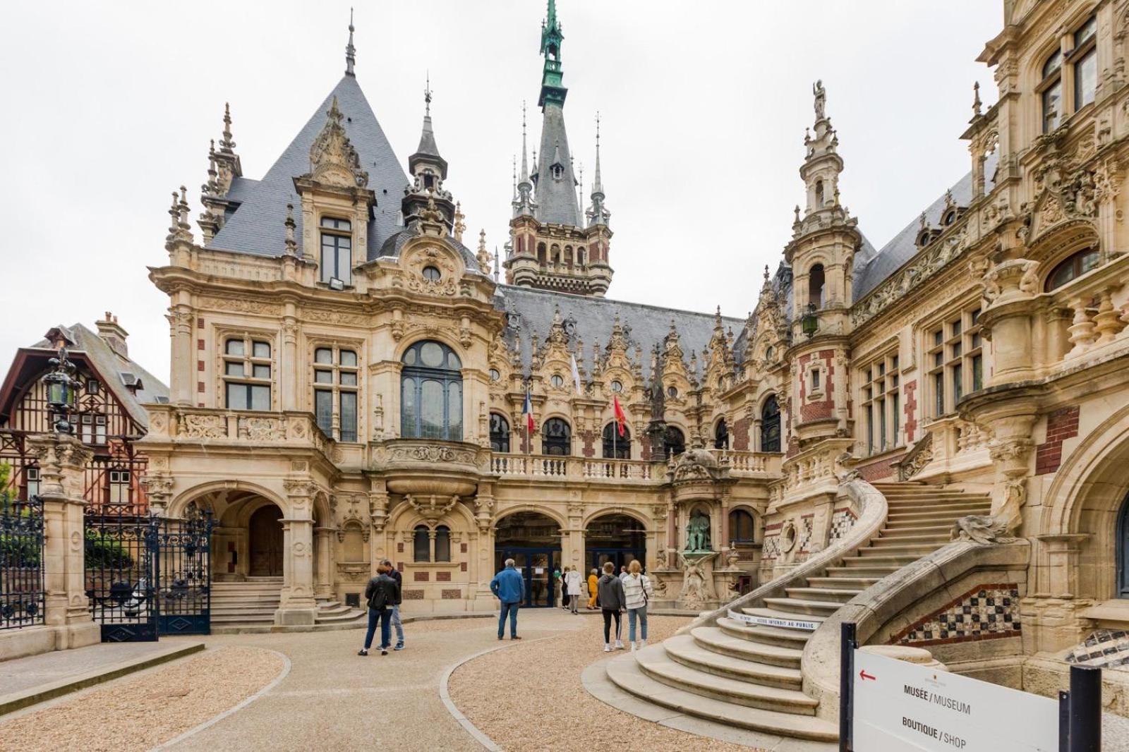 Villa Au Rendez-Vous Des Pecheurs Fécamp Esterno foto